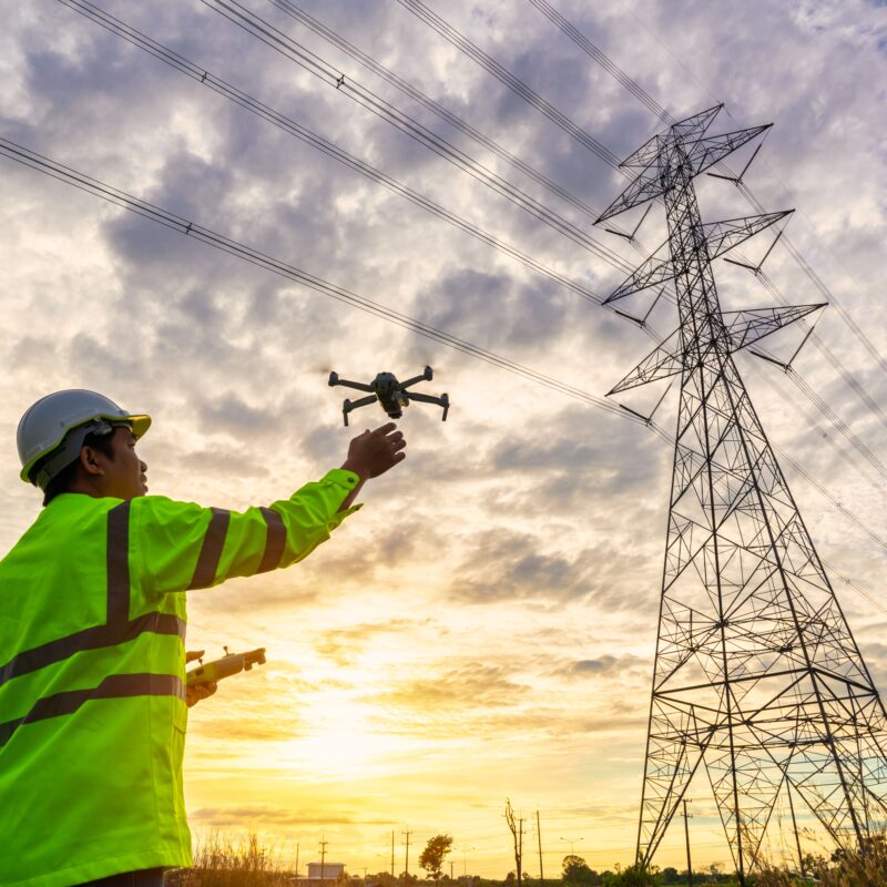 construction drone services